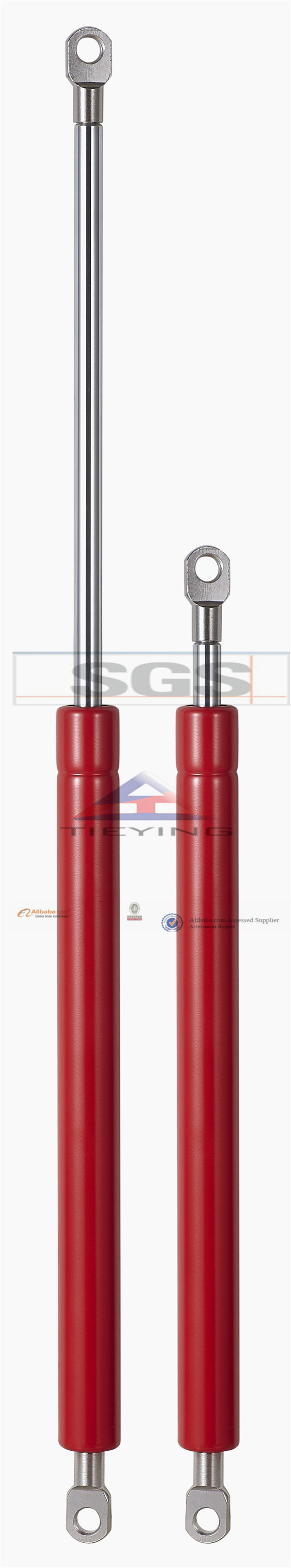 Compression Gas Lift Struts with frame for bed