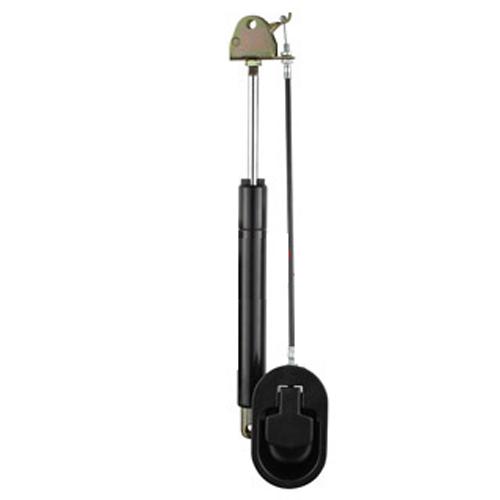 WheelChair Pneumatic Lockable Gas Spring , Stainless Steel Gas Strut