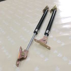 360mm 80n Gas Springs And Dampers With Brackets For Equipment Sliding Door / Drawer
