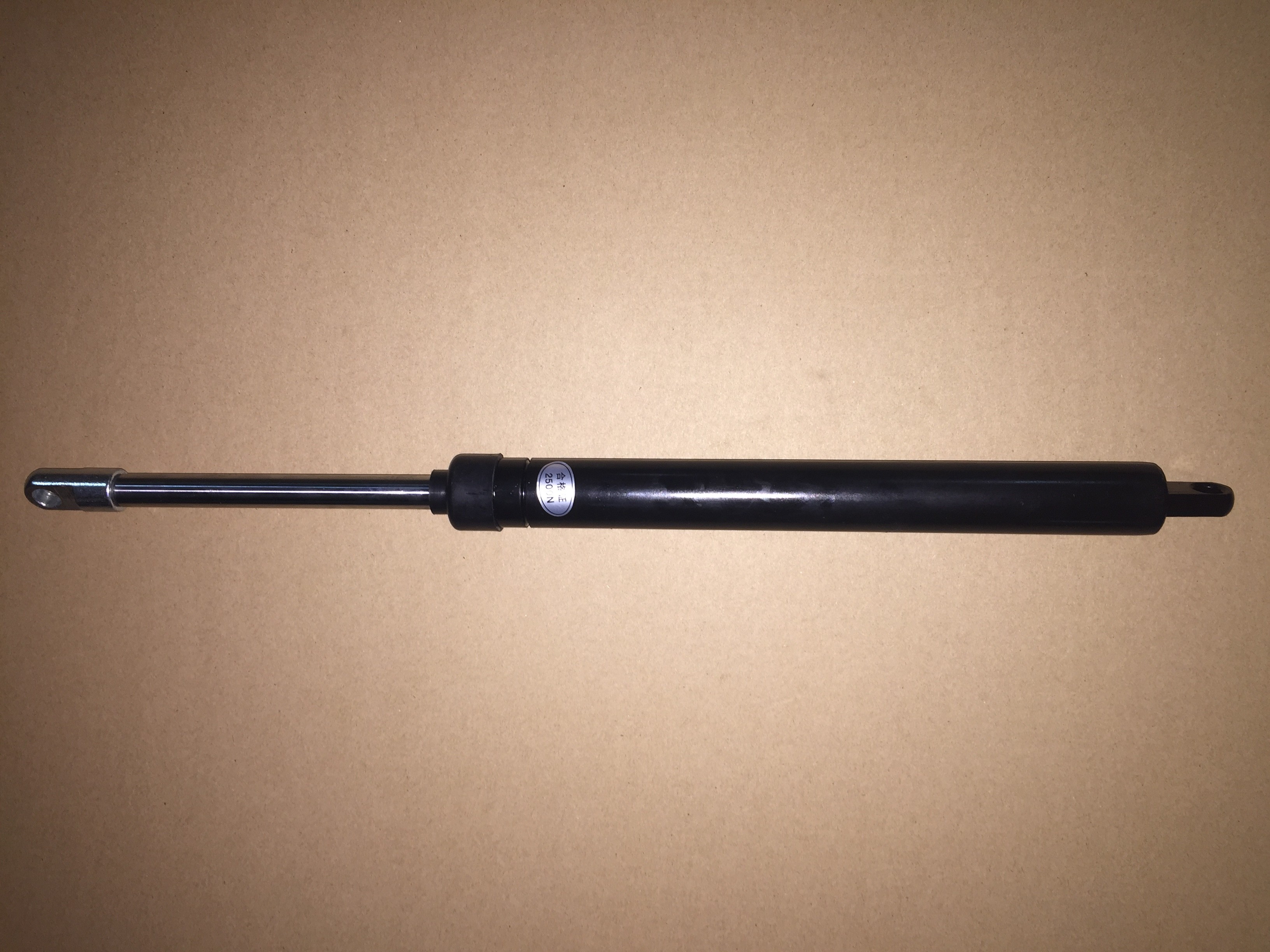 Thick Oil High Pressure 2500N Compression Gas Springs , Medical Bed Gas Spring Struts