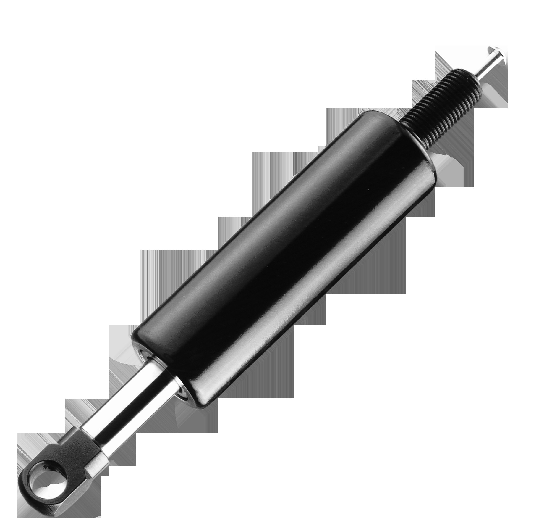 80n Stroke Steel Material Locking Gas Strut For Desk Tables / Armchair