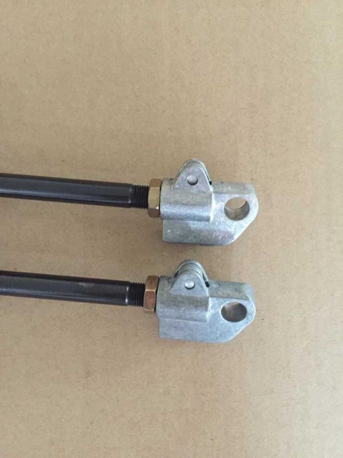 300501028 mm Black Lockable Gas Struts / Gas Lift Steel Connector