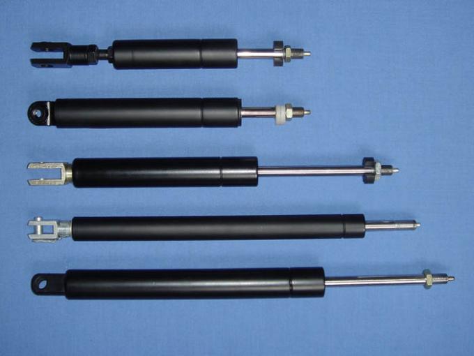 Black Lockable Gas Springs Stainless Steel Extension Gas Spring