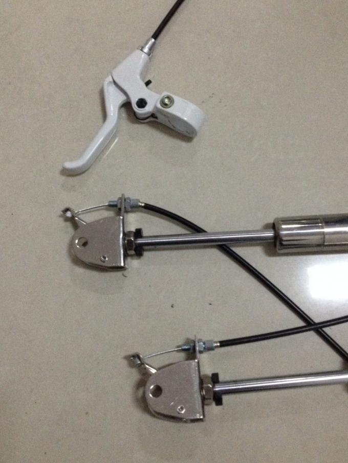 Stainless Steel Locking Nitrogen Gas Spring , Gas Struts For Office Chairs