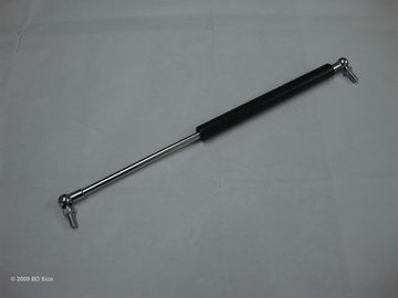 Steel Black Adjustable Miniature Gas Springs / Struts For Machinery