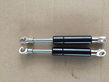 Black  Steel Miniature Gas Spring Hood Lift Support 130mm 270N