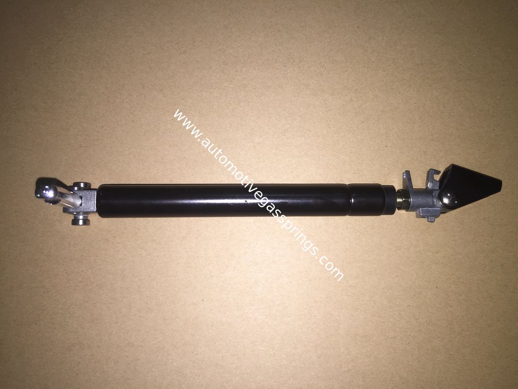 Black Adjustable Lockable Gas Spring With Control Arm Triangle Connector