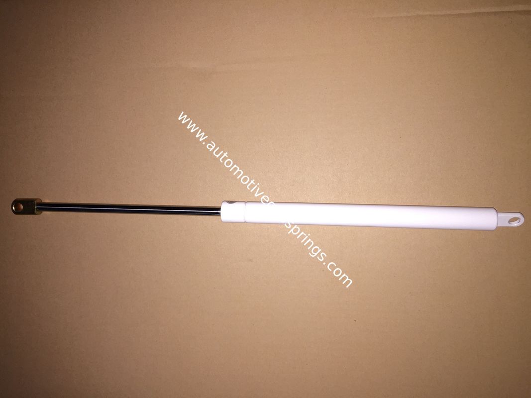 White Bonnet Gas Strut with 1000N for King Size Bed Gas Strut