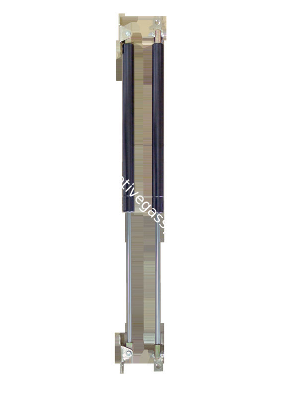 Seamless Steel Nitrogen Gas Spring lift support  80N for body parts light box