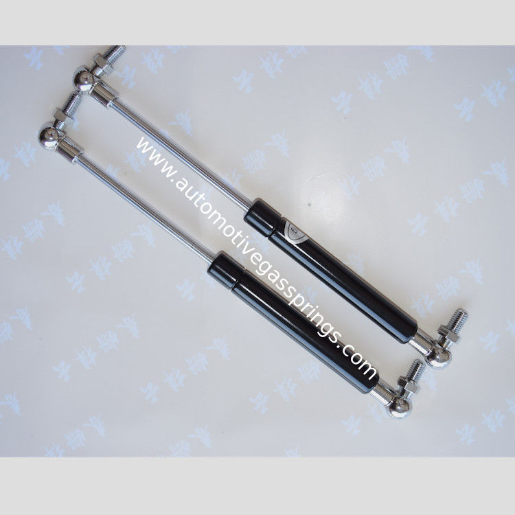 Lift Truck Lid Support Auto Gas Spring Damper 80mm Stroke 245mm Hole Distance