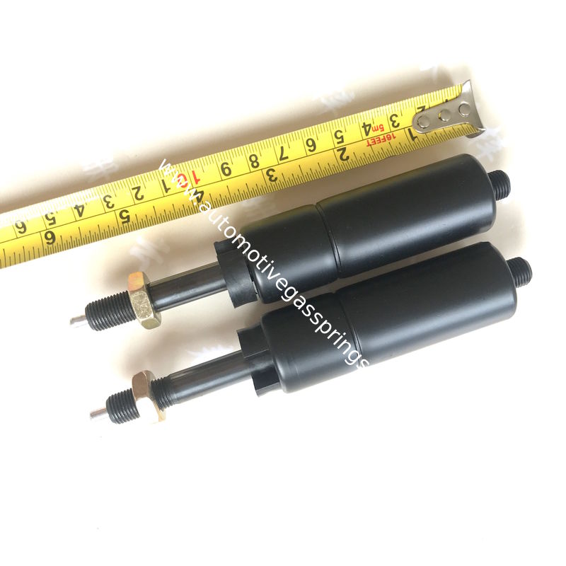 150mm Extended Length Lockable Gas Spring Lift Support 500n For Train Or Bus Seat