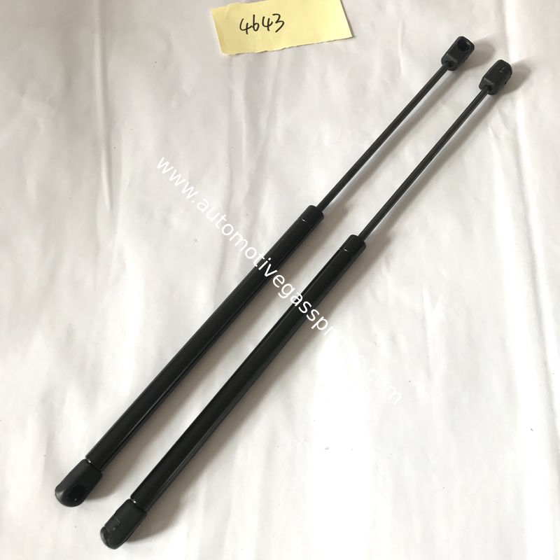 Qty (2) 4643 Rear Trunk Gas Charged Lift Supports Fits Mustang 94 To 04 (W/O Spoiler)