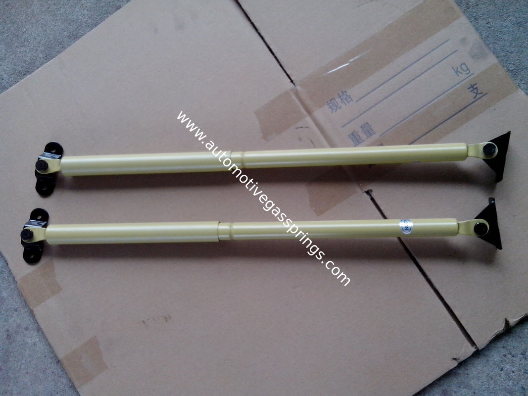 Compression Gas Springs With Safety Shroud