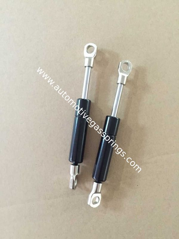 Stainless Steel Miniature Compression Gas Springs with Rod End Bearing