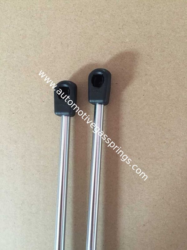 Stainless Steel  Automotive Gas Springs With Plastic Connector