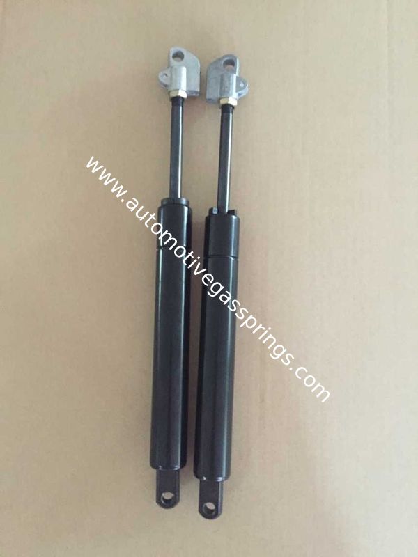 300-50-10-28 mm Black  Lockable Gas Struts / Gas Lift Steel Connector