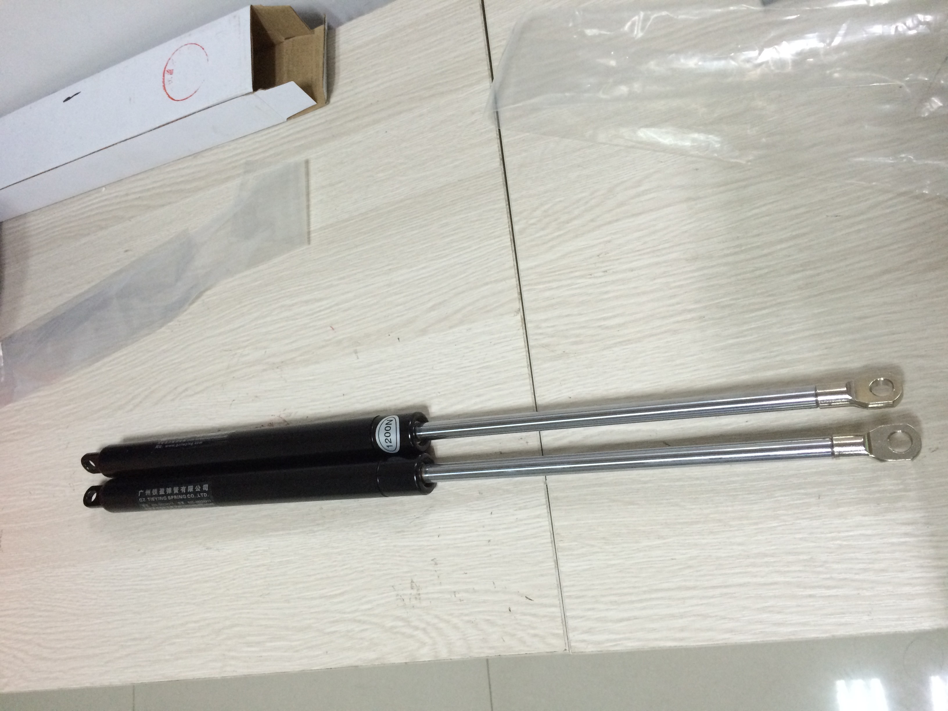 Oil tight furniture gas struts 500N gas lift murphy mechanism hardware