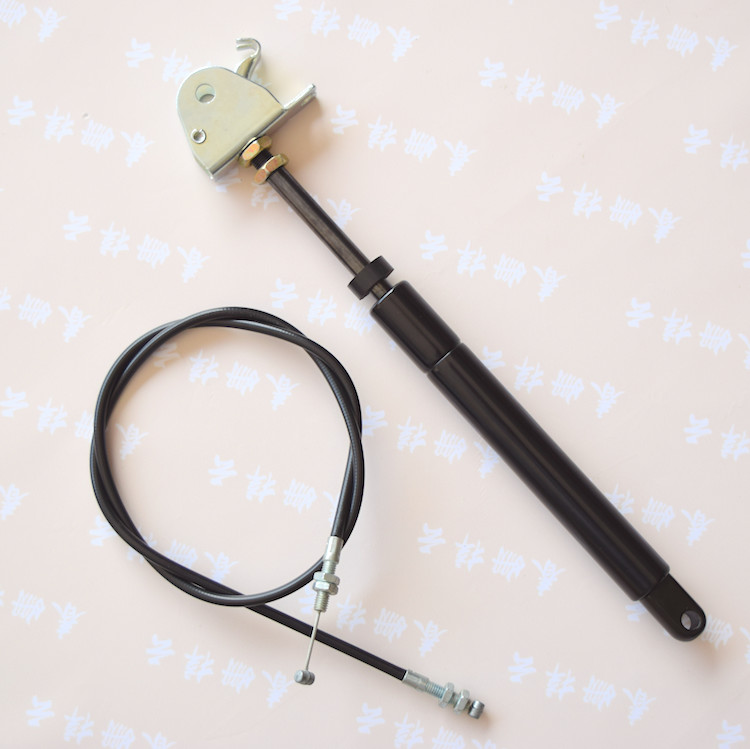 100mm stroke 100N Lockable Gas Spring / Spring Lift Gas Struts With