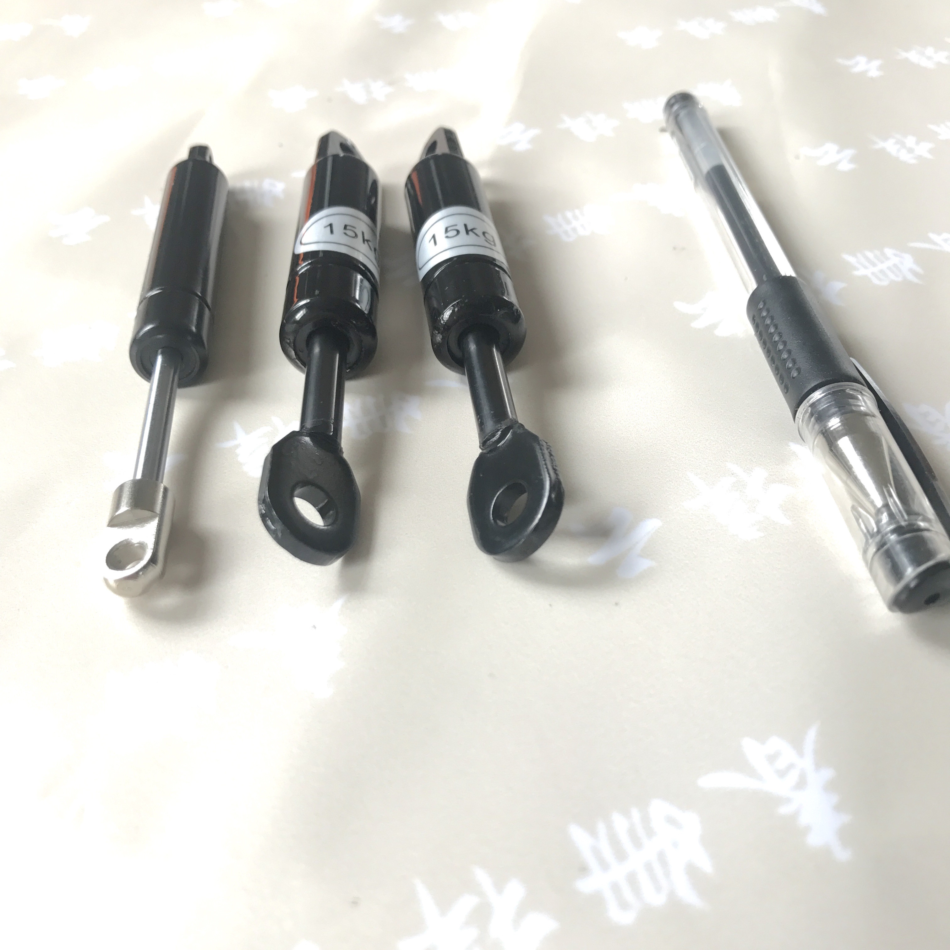 12 4 Mini Compression Industrial Gas Springs Length 10cm From 1kg To 20kg 12 4 Mini Compression Industrial Gas Springs Length 10cm From 1kg To 20kg