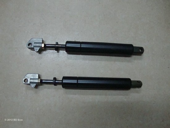 Furniture Lockable Gas Spring Adjustable Gas Struts For Chair