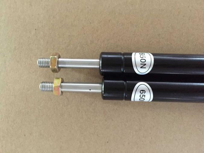 Short Black Steel Compression Gas Springs Industrial Springs